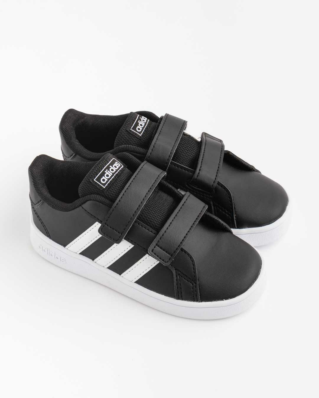 Adidas I Grand Court EF0117 Black/White - Footgear