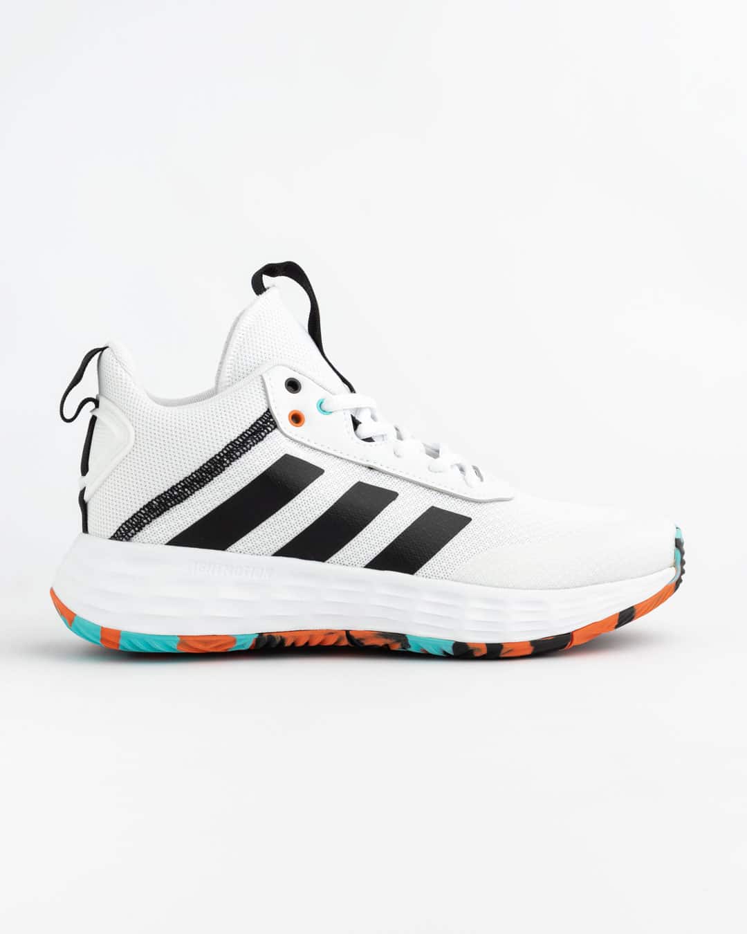 tenis adidas feminino branco listra preta