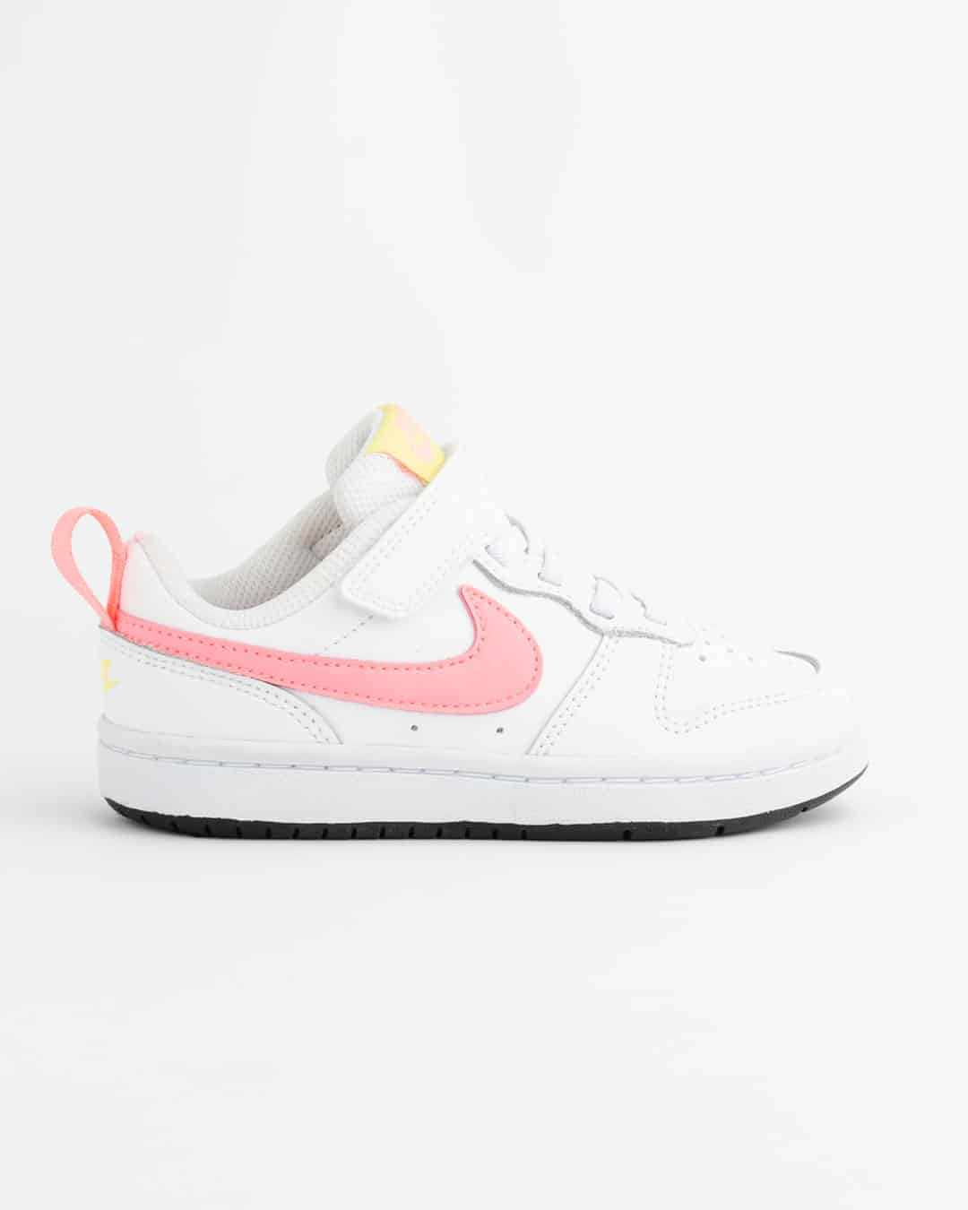 Nike C Court Borough Low 2 Bq5451 108 White Pink Footgear