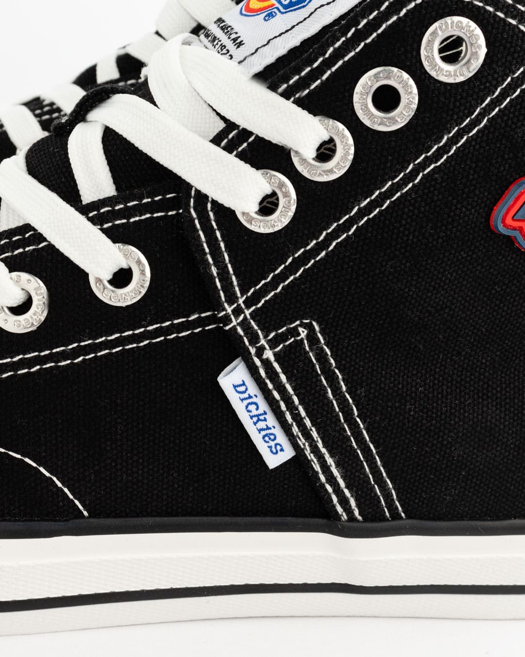 black dickies shoes