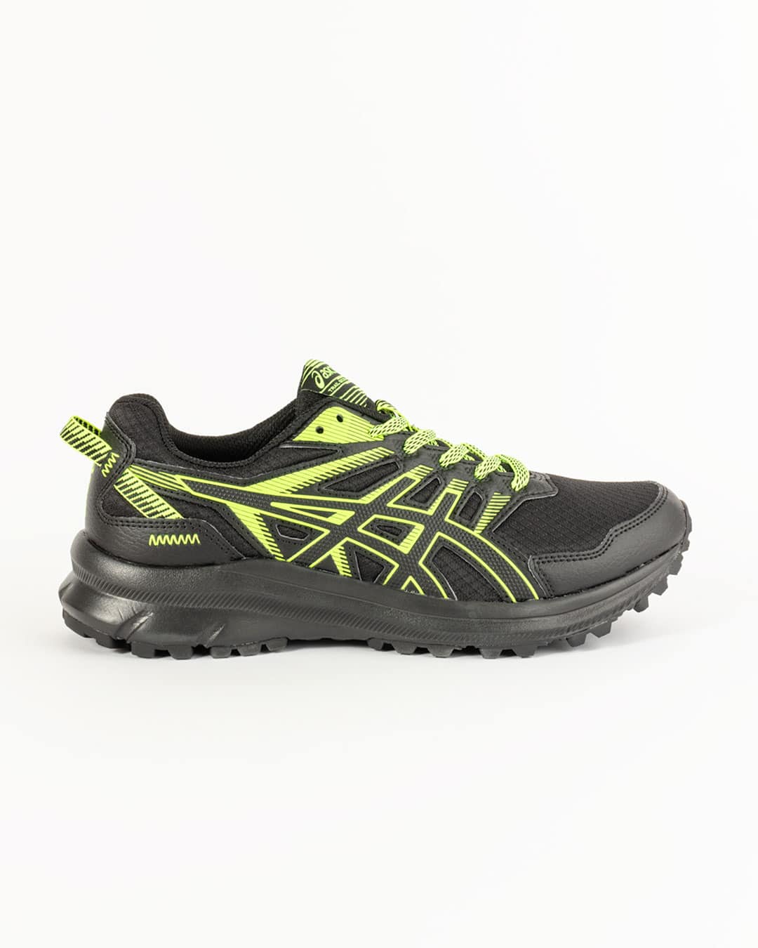 Asics M Trail Scout 2 1011B181-004 Black/ Hazard Green - Footgear