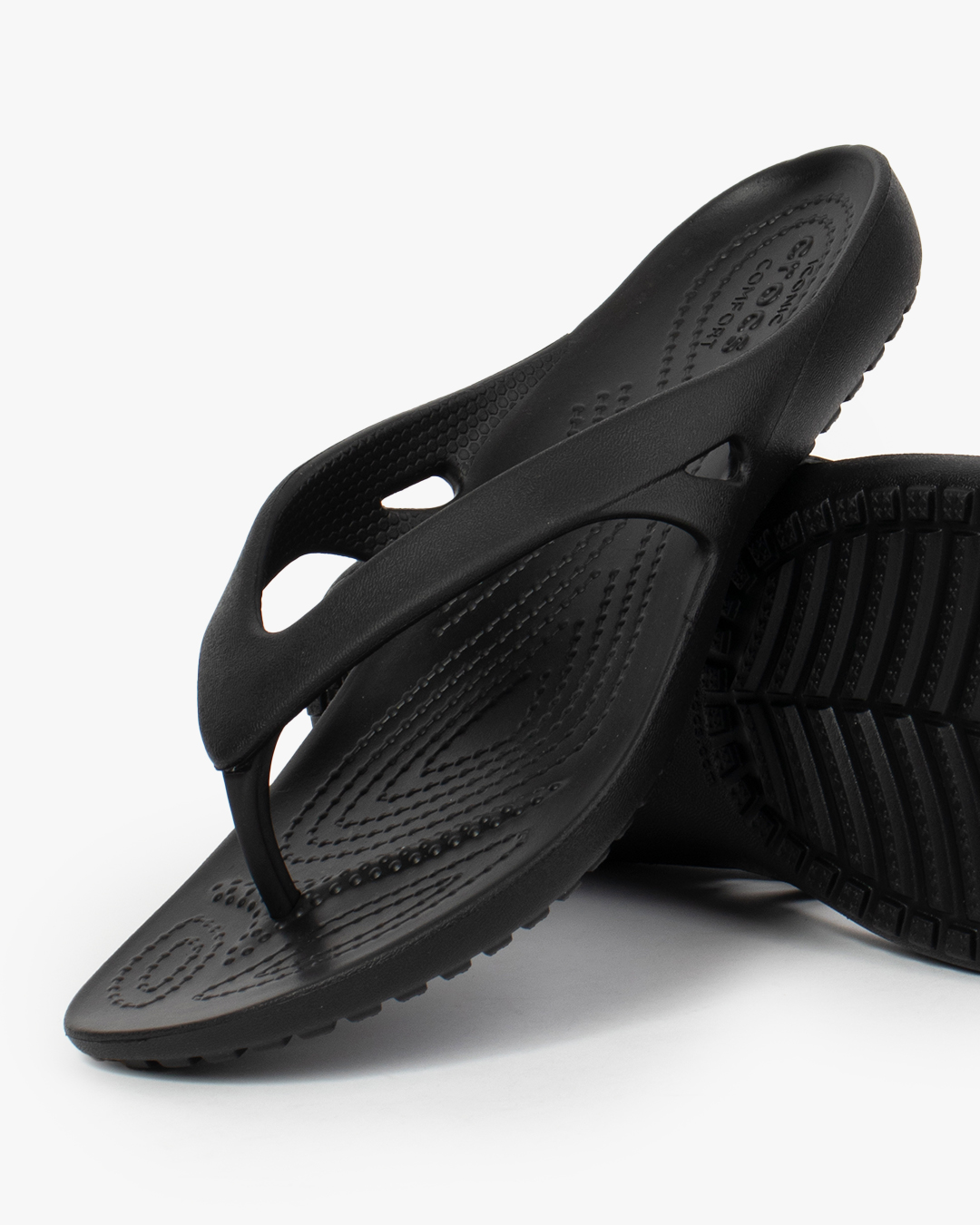 Crocs L Kadee II Flip 202492 001 Black