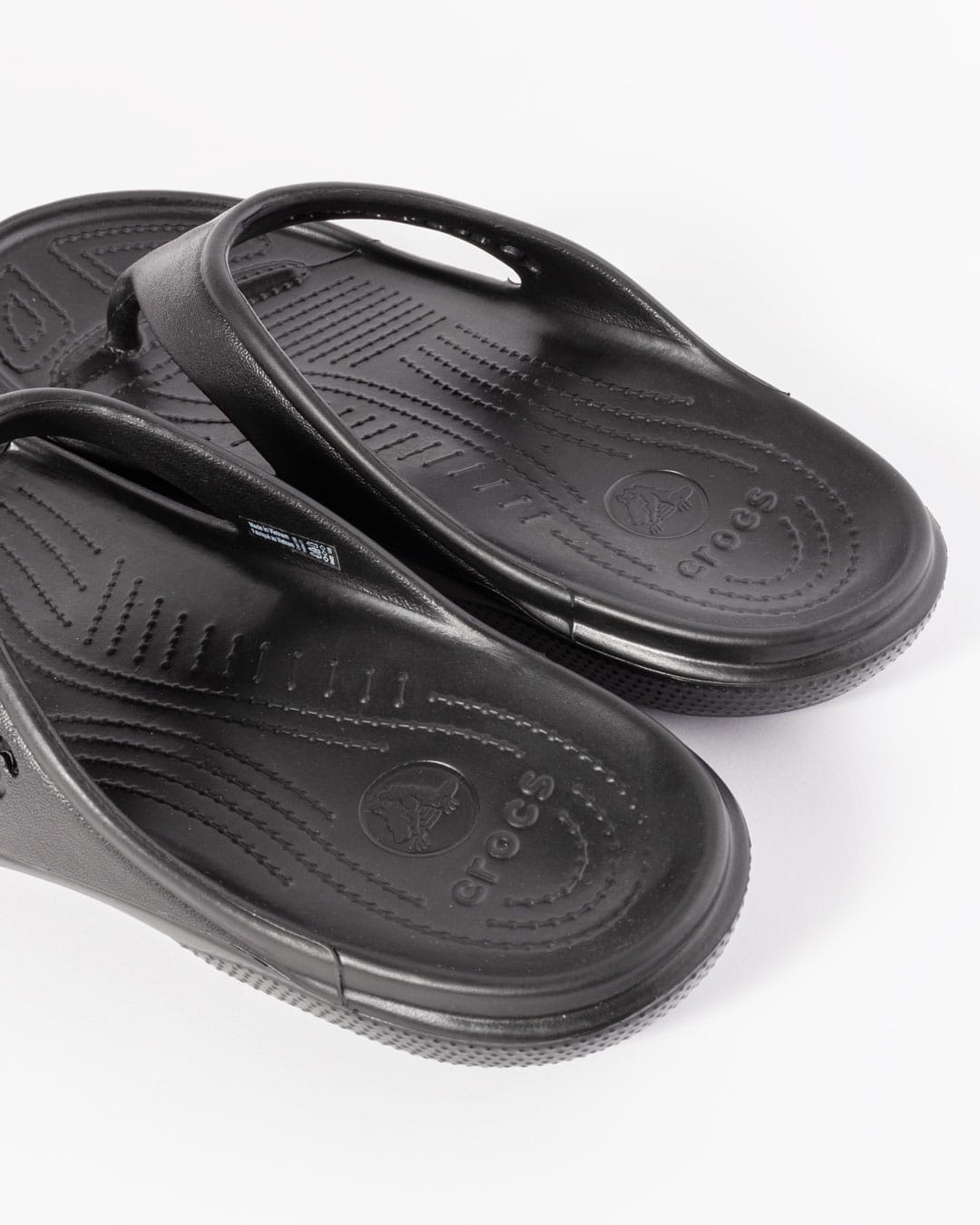Crocs M Baya Flip 11999 001 Black Footgear