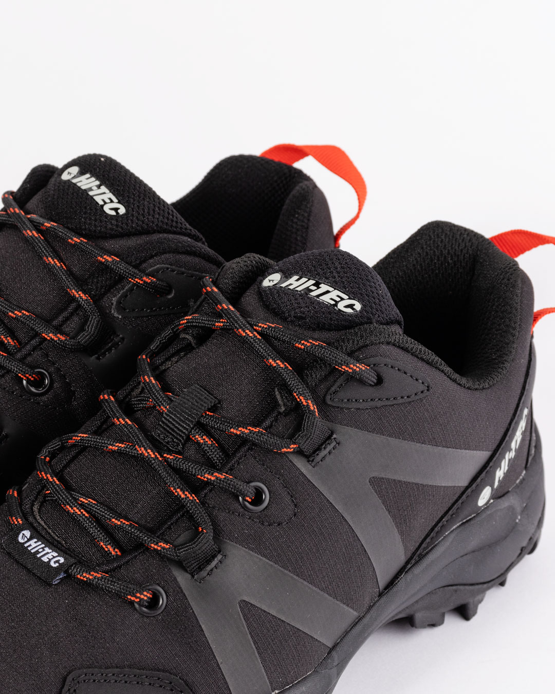 Hi Tec M Ares O012777 Black/Red Footgear