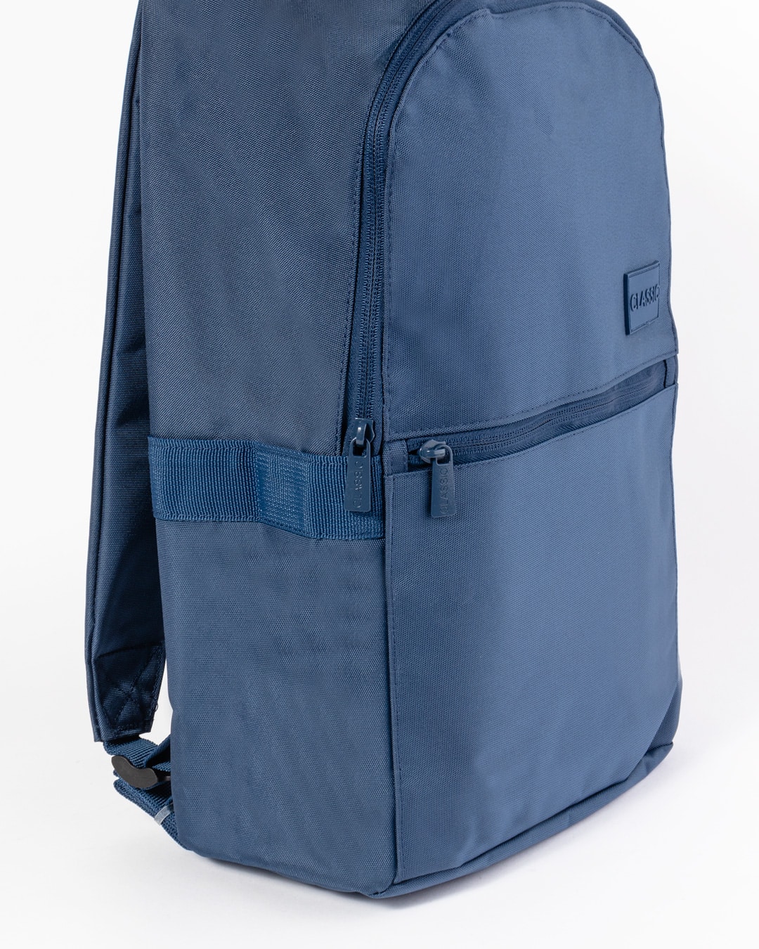 blue bookbag