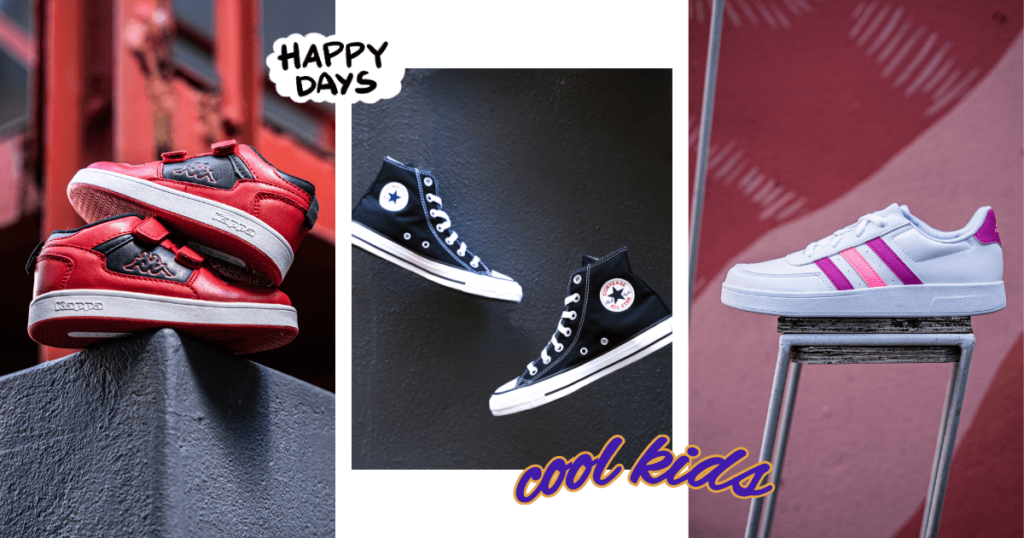 Kappa Converse Adidas Sneakers