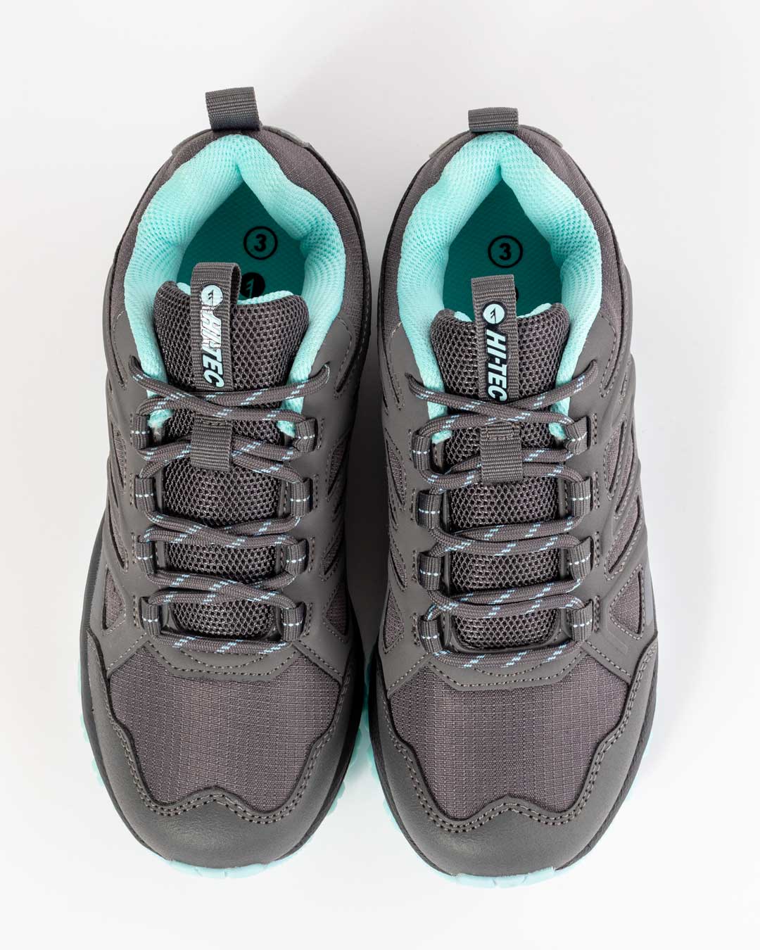 Lady High Tec Trainers Retro Womens Classic Hi-Tec Lady Squash