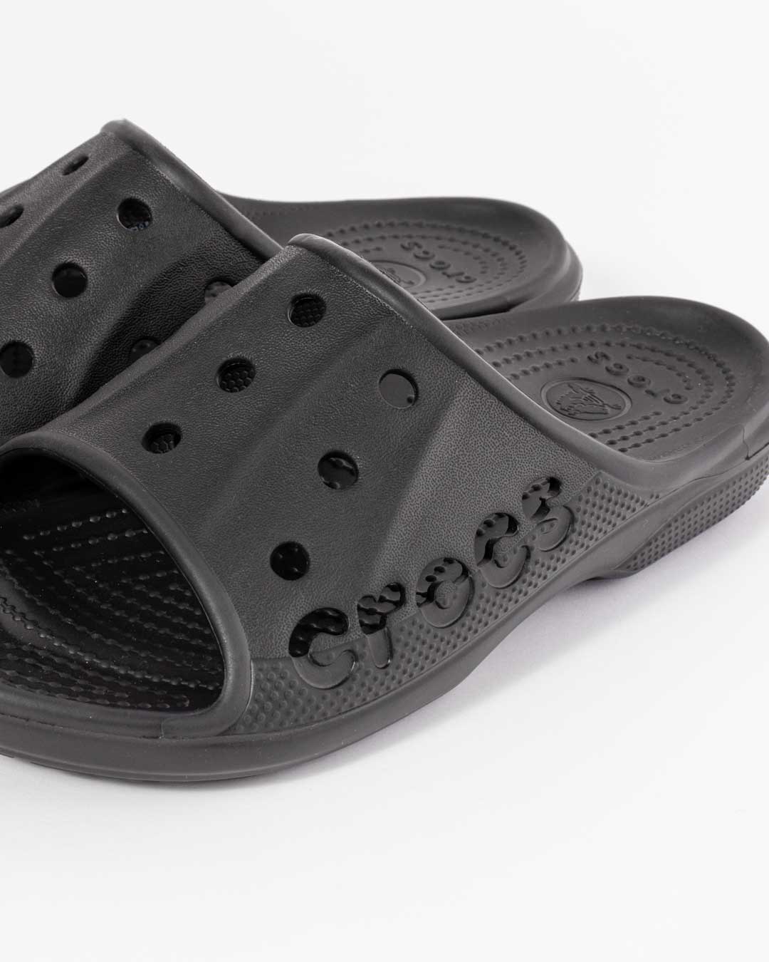 Crocs M Baya Slide 12000-001 Black - Footgear