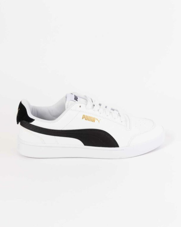Puma M Shuffle 309668 03 White/Black