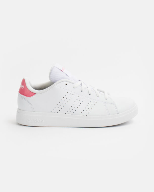 Adidas J Advantage Base 2.0 ID3886 White/Pink G