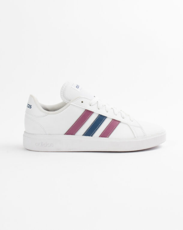 Adidas L Grand Court 2.0 ID1864 White/Blue/Orchid