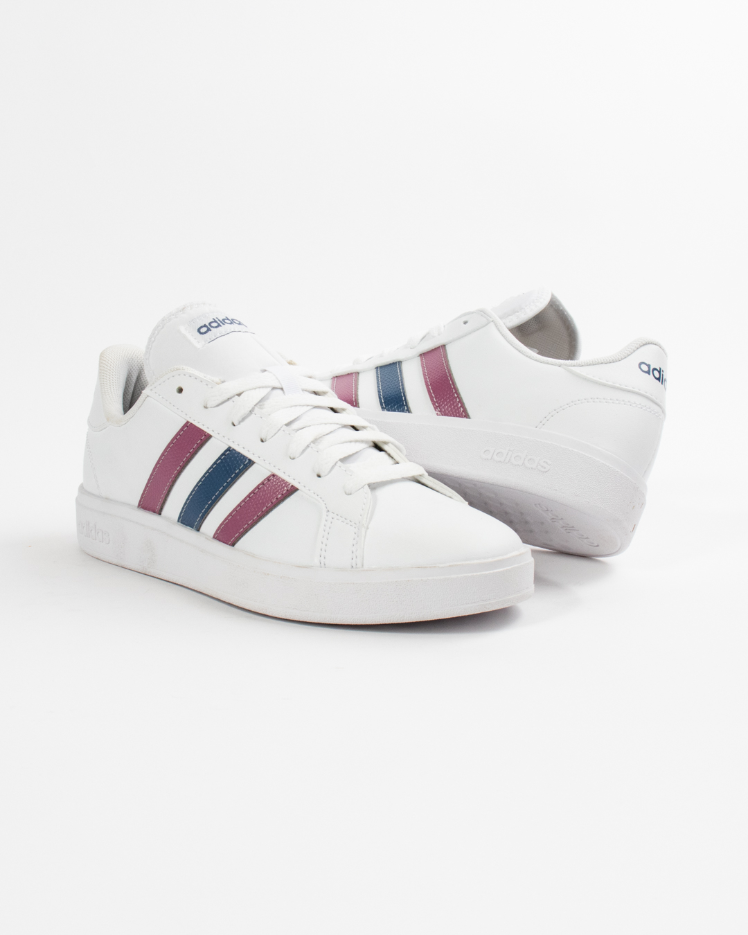 Adidas L Grand Court 2.0 ID1864 White/Blue/Orchid
