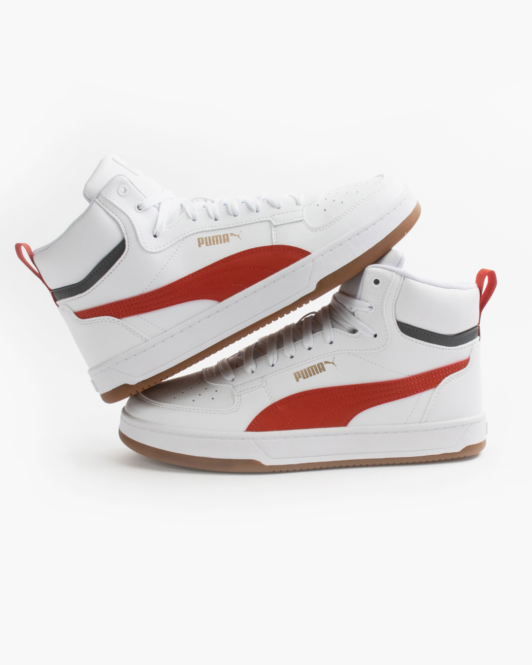Puma M Puma Caven 2.0 Mid 392291 17 White/Red/Gum