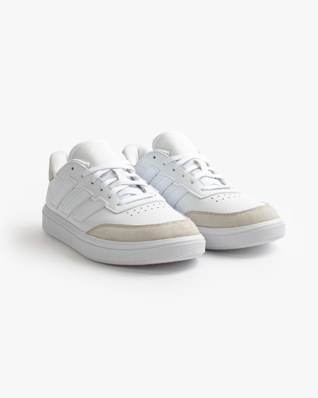 あんこっこ Adidas J Courtblock ID6501 White