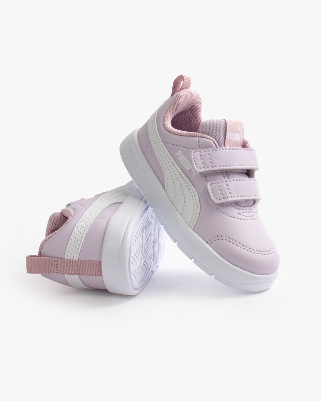 Puma I Courtflex V3 V Inf 310252 12 Lilac/White/Mauve