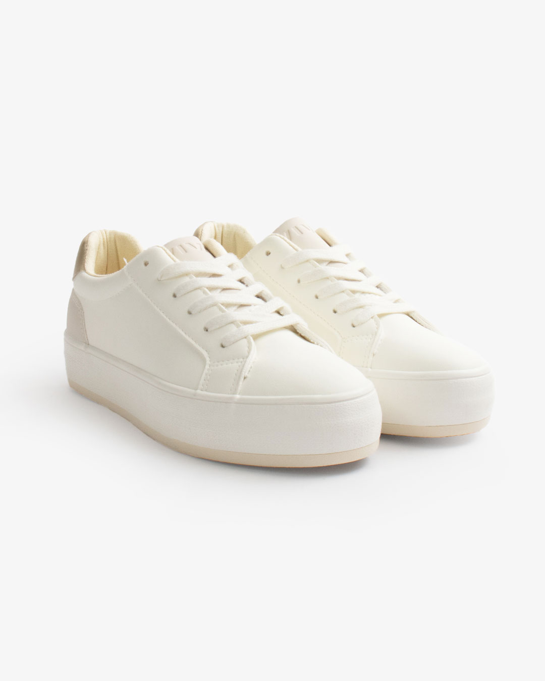 Viva L Winfrey X2024-053 White/Beige/Gold