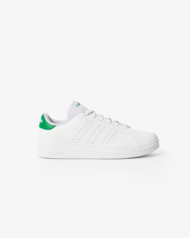 Adidas J Advantage Base 2.0 J ID3889 White/Green