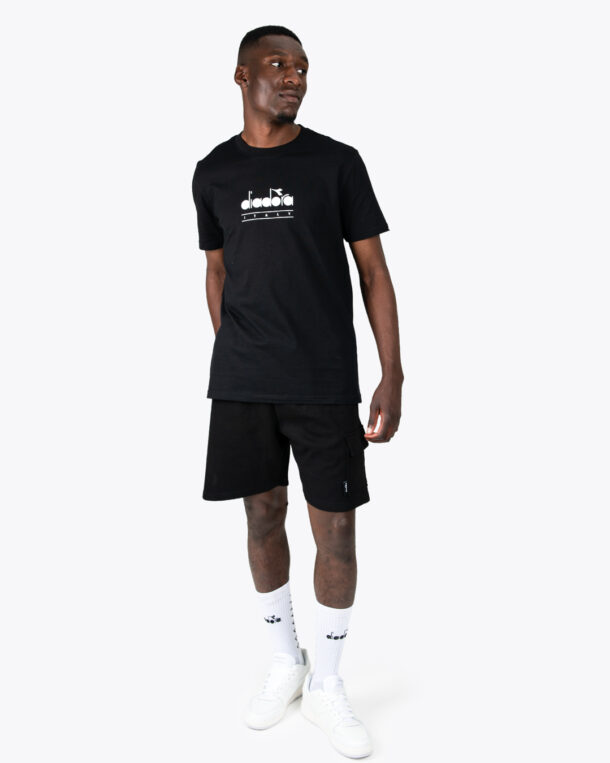 Diadora M Logo Sml Italy 102.1008002  S00021 Black/White