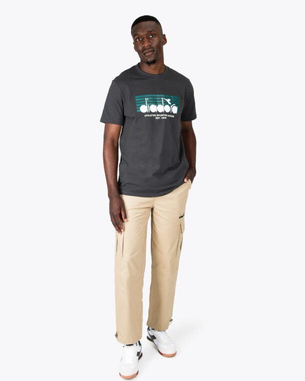 Diadora M Logo Italian Stripes 102.1008004 S00273 Grey/Green