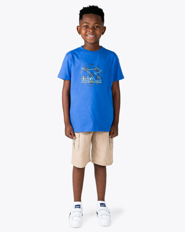 Diadora J Logo Soccer 105.1408001 S00274 Royal/Green