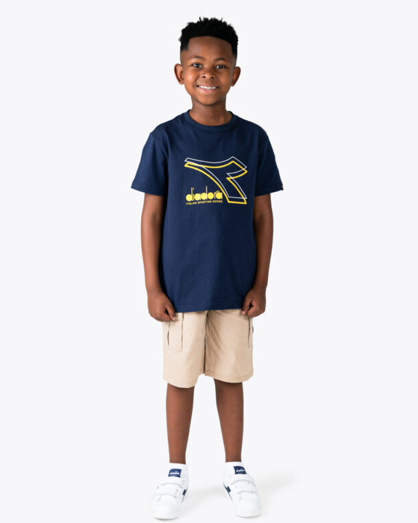 Diadora J Logo Freeze 105.1408003 S00071 Navy/Orange