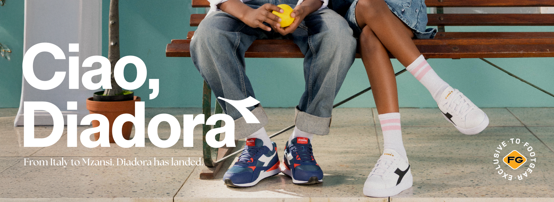Diadora Homepage Banner (1920 × 700px)