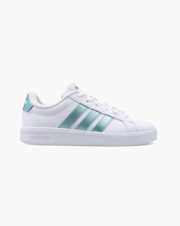 Adidas L Grand Court Base 3.0 HQ0092 White/Magic Grey Metallic