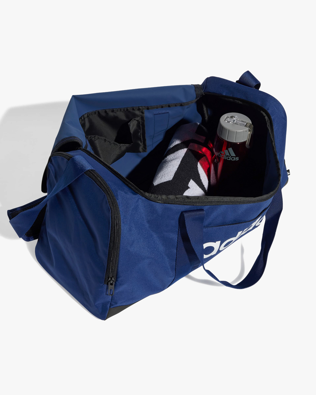 Adidas Linear Duffel M Bag IN6116 Navy/White