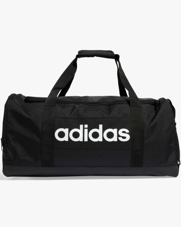 Adidas Linear Duffel M Bag JD9555 Black/White