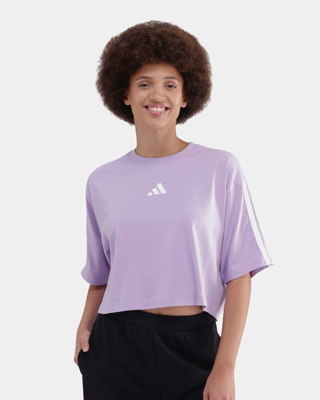 Adidas W 3S SJ TLR T JL1733 Powder Plum