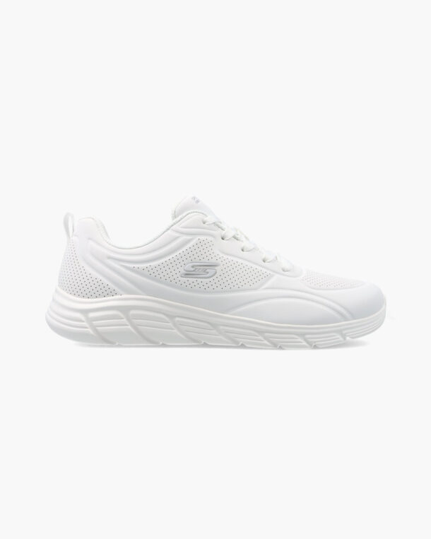 Skechers L Bobs B Flex Lo 117715-W White