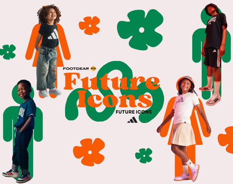 adidas Kids Future Icons Mobile Homepage Banner