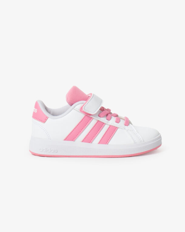 Adidas C Grand Court 2.0 EL C JQ8002 White/Pink G