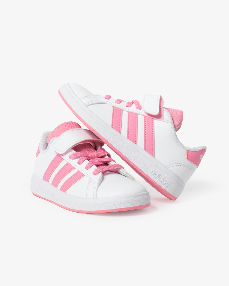 adidas gazelle silver green womens Adidas Grand Court 2.0- Big Kids 5.5 – black-willow-designs main image 1