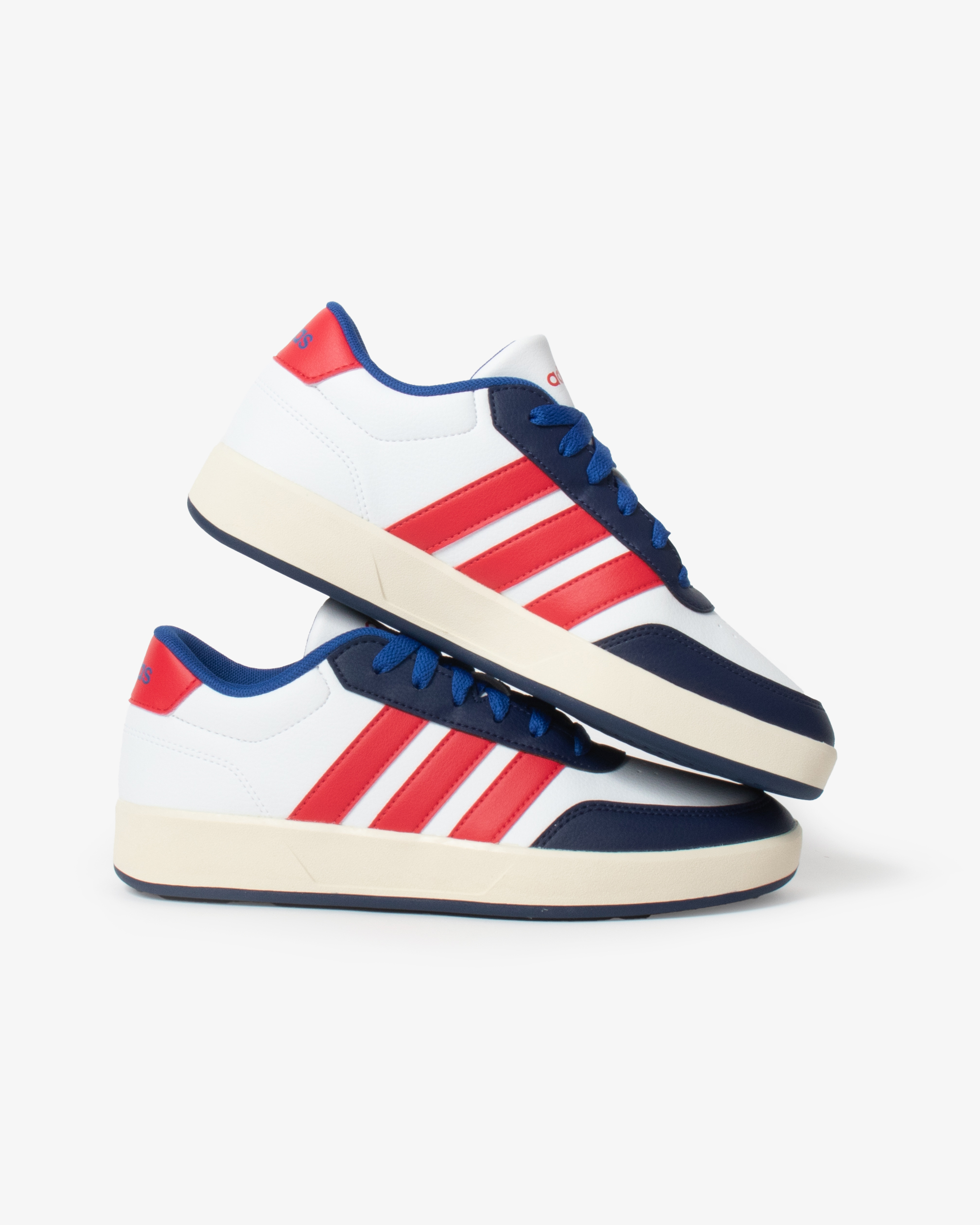 Adidas J Breaknet 3.0 JR8443 White/Red/Blue