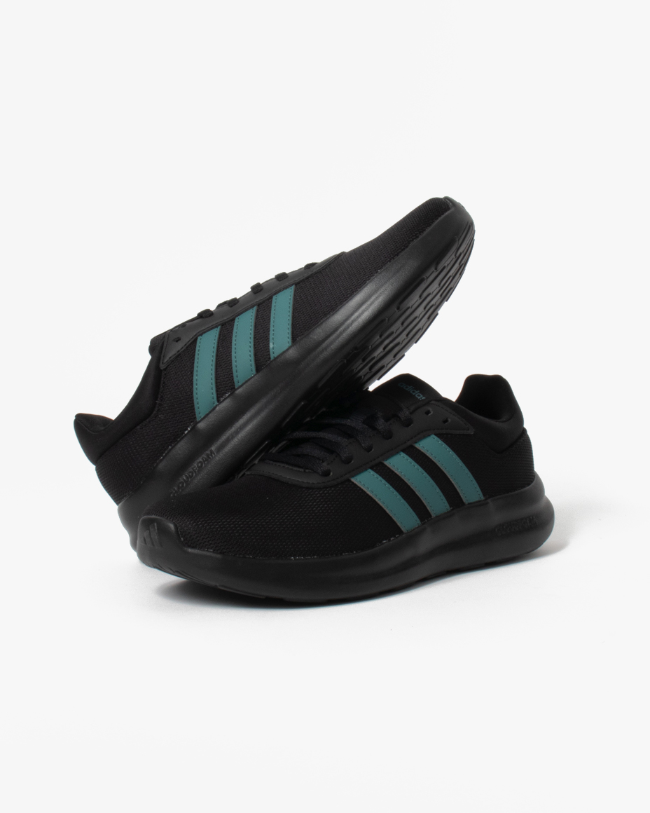 アンディ Adidas M Lite Racer 4.0 JR8546 Black/Teal