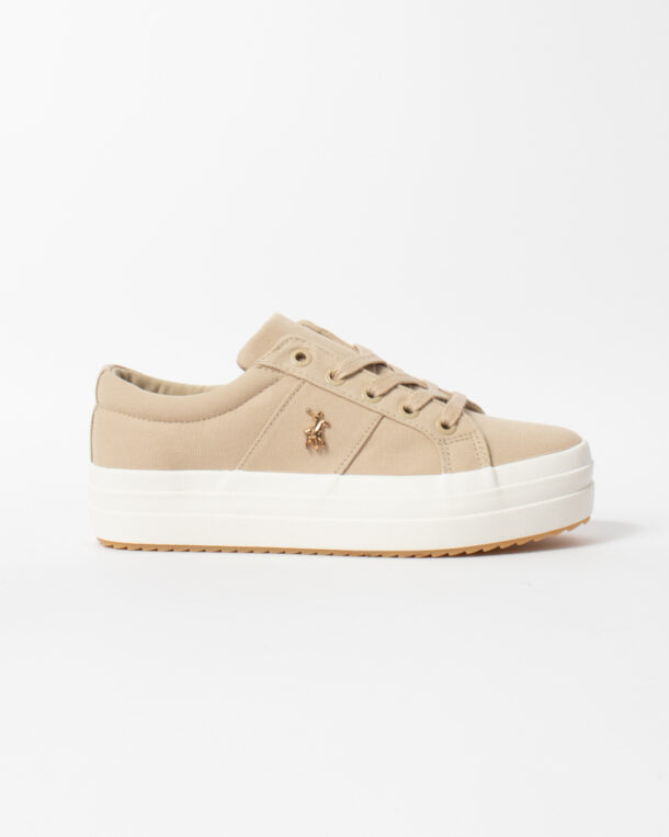Polo L Classic Canvas Sneaker 0050118 Stone
