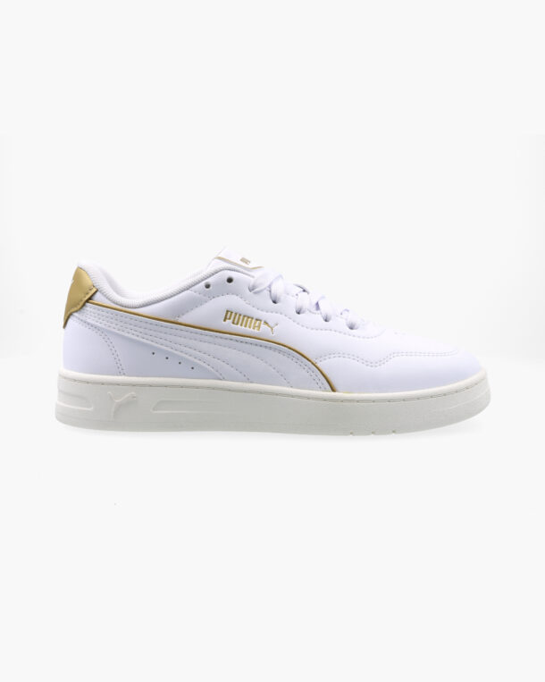 Puma L Court Lally DayINight 402682 01 White/Gold