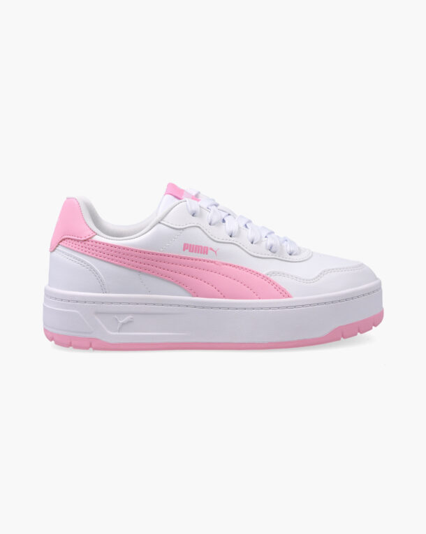 Puma L Court Lally Skye 400368 16 White/Pink Shimmer