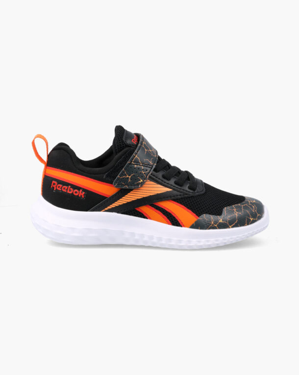 Reebok C Rush Runner 5100250582 Black/Arena Orange/Sport Red