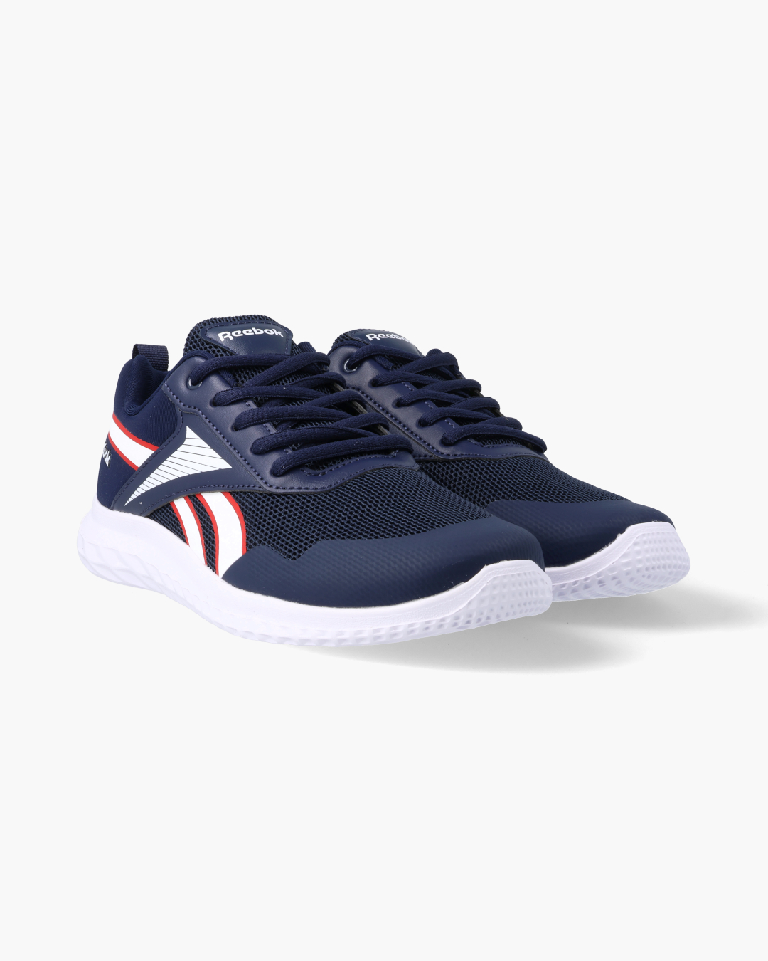Reebok J Rush Runner 5 100237346 Navy/White/Red