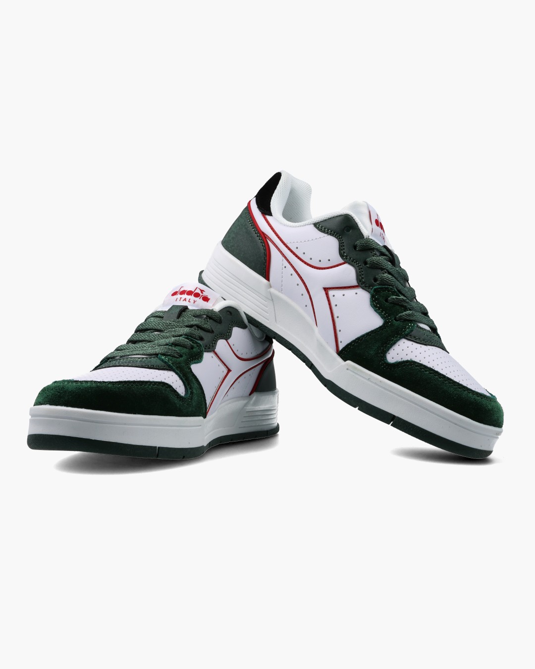 Diadora J Jump 101.4009102 S00311 Green/White/Yellow