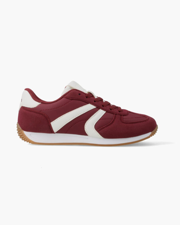 Viva L Kelly FG254059 Burgandy/White