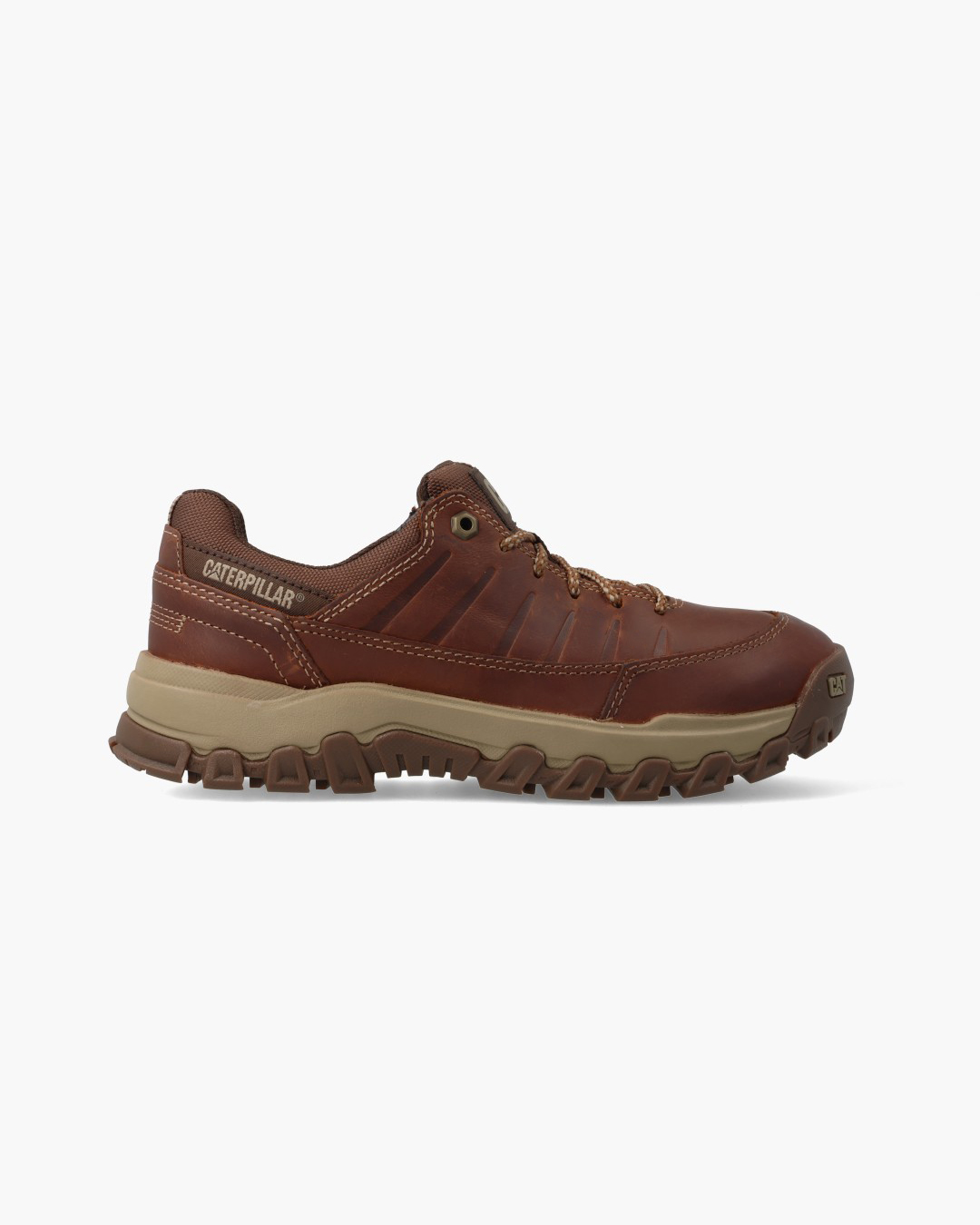 Cat M Threshold Rebound Low P726208 Leather Brown