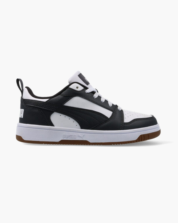 Puma J Rebound V6 Lo 393833 27 White/Grey B