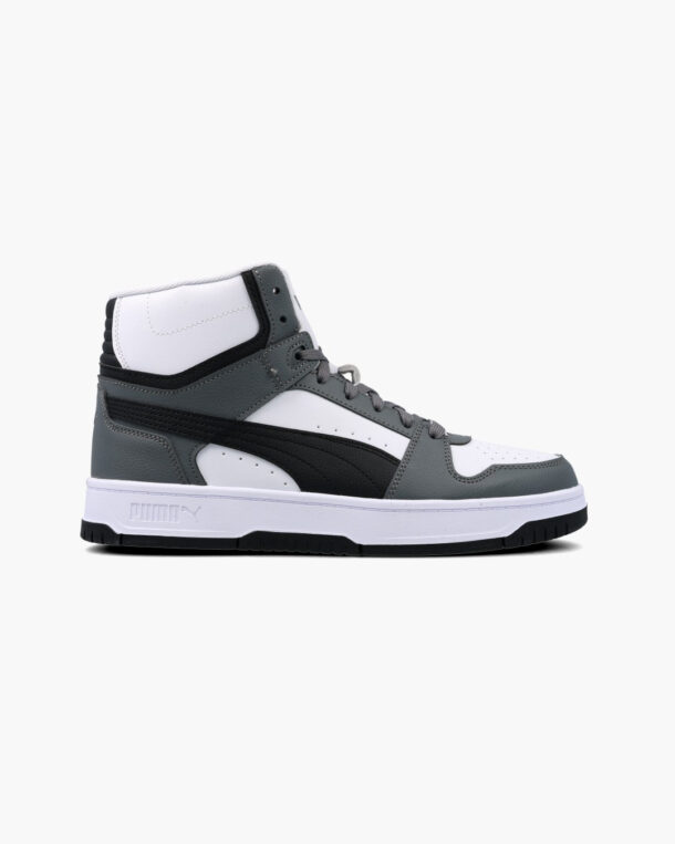 Puma M Rebound Slam Mid 407168 03 White/Black/Cool Dark Gray