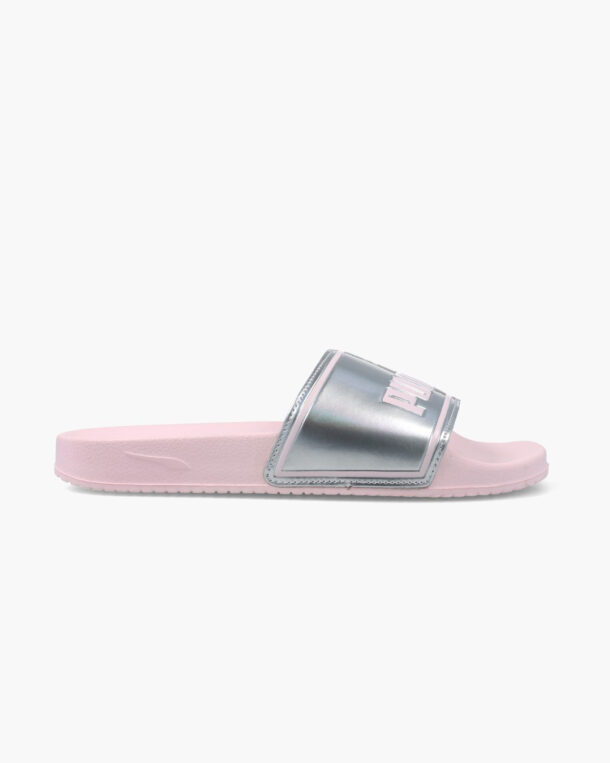 Puma L Poolcat 2.0 Glow Trail Slide ZADP 409955 01 Powder Pink