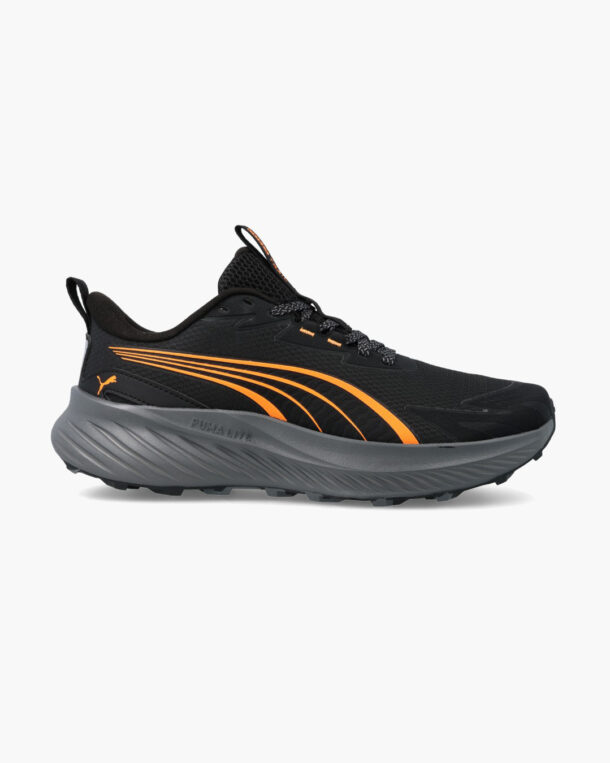 Puma M Pounce Lite 2 Trail 313736 04 Black/Fluro Orange Pes