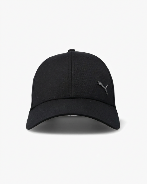 Puma U Ess Metal Puma Cat Bb Cap 025994 01 Black