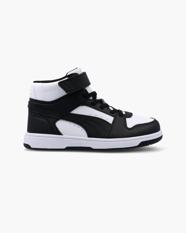 Puma C Rebound Slam Mid 408801 01 White/Black B